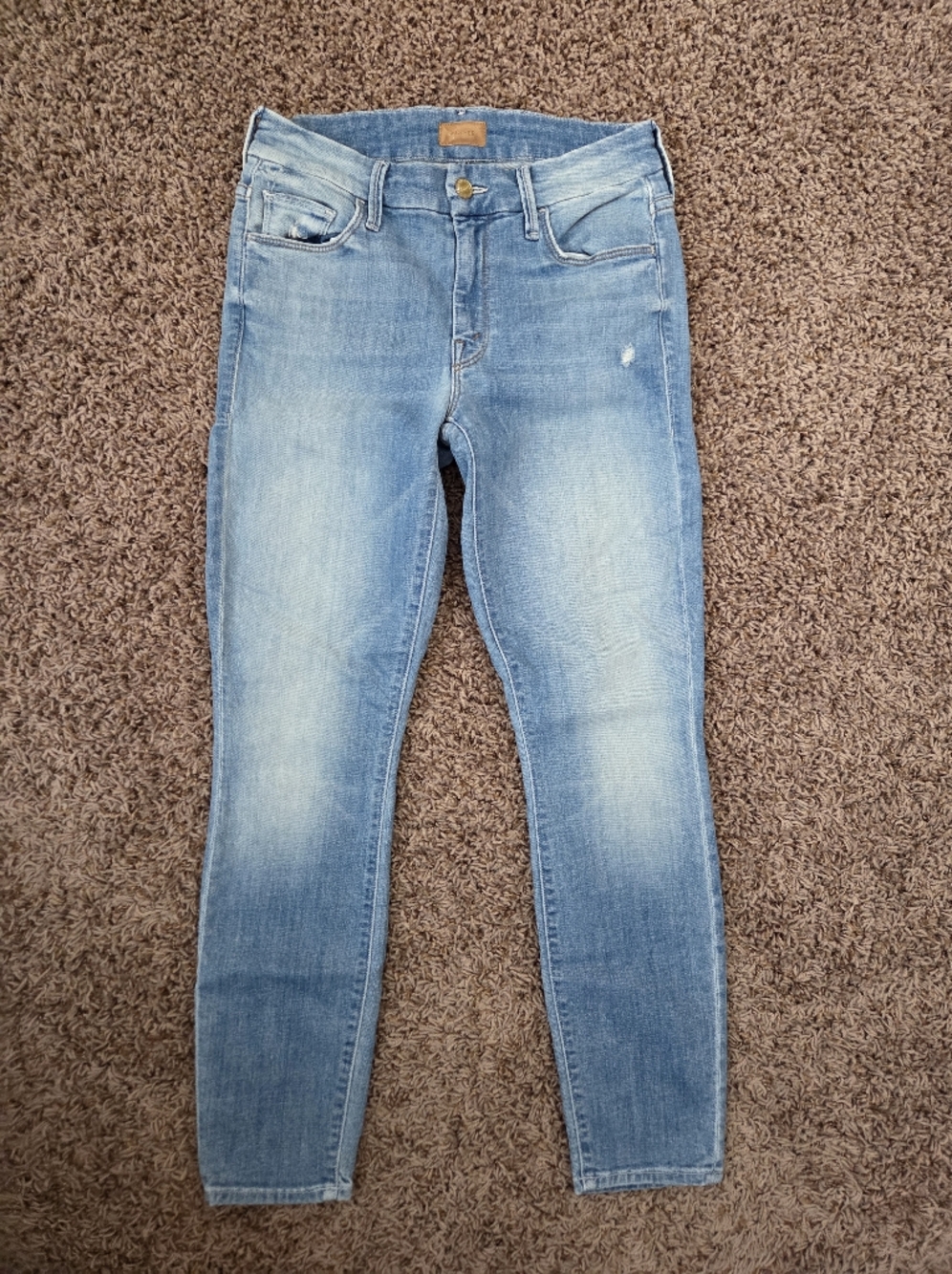 MOTHER The Looker Skinny Jeans in Shake Well - Picture 5 of 12